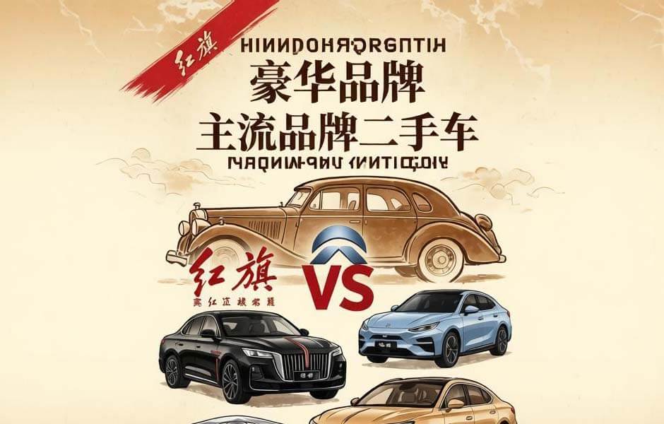 豪华品牌 vs 主流品牌二手车:红旗、极氪、蔚来与哈弗、奇瑞如何选?