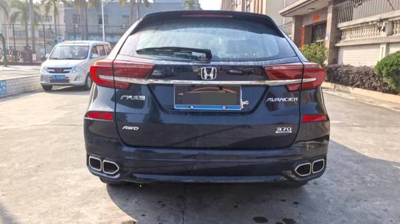 HONDA 2023 AVANCIER 370TURBO 4WD Premium Edition