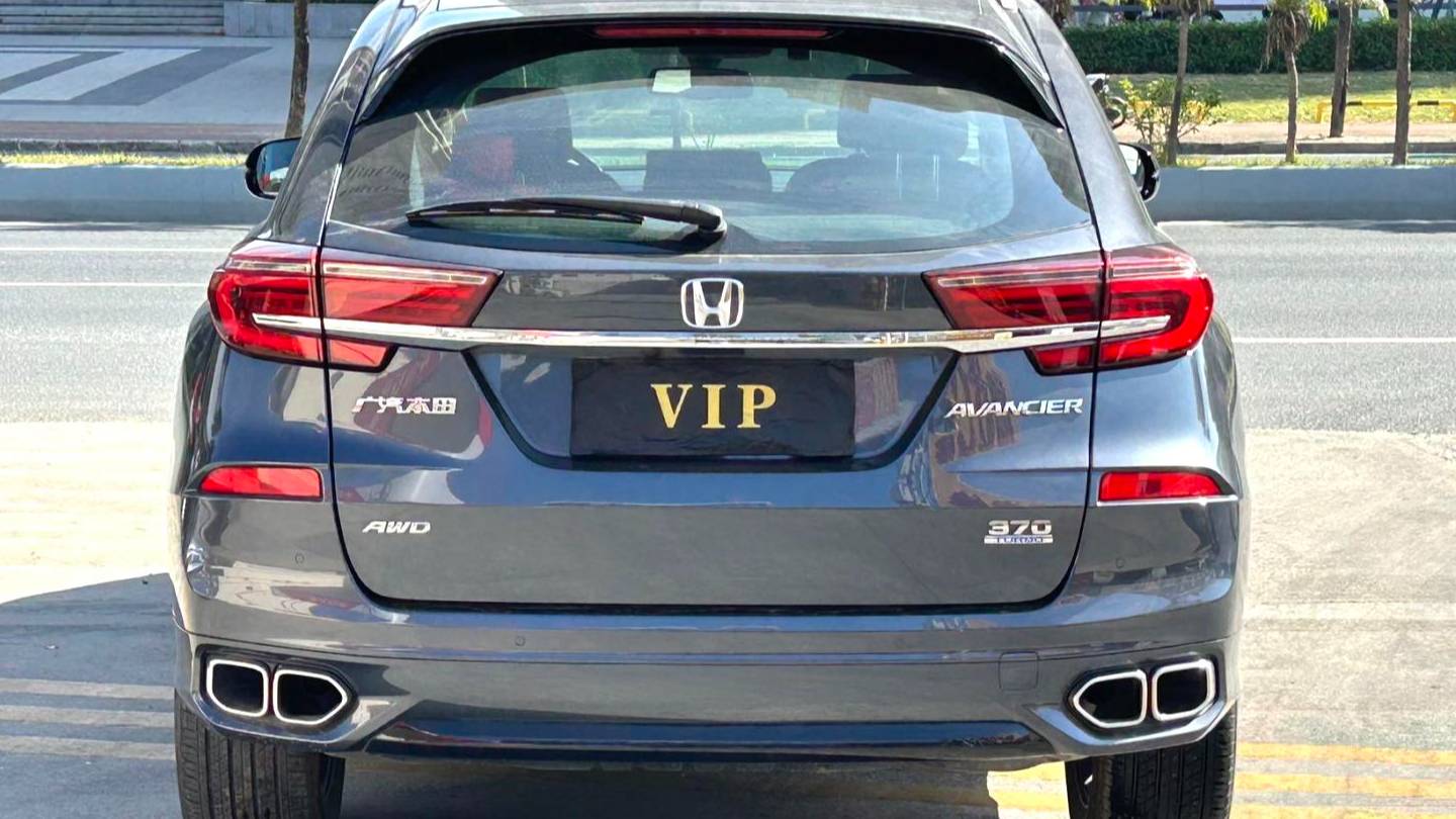 HONDA 2023 AVANCIER 370TURBO 4WD Premium Edition