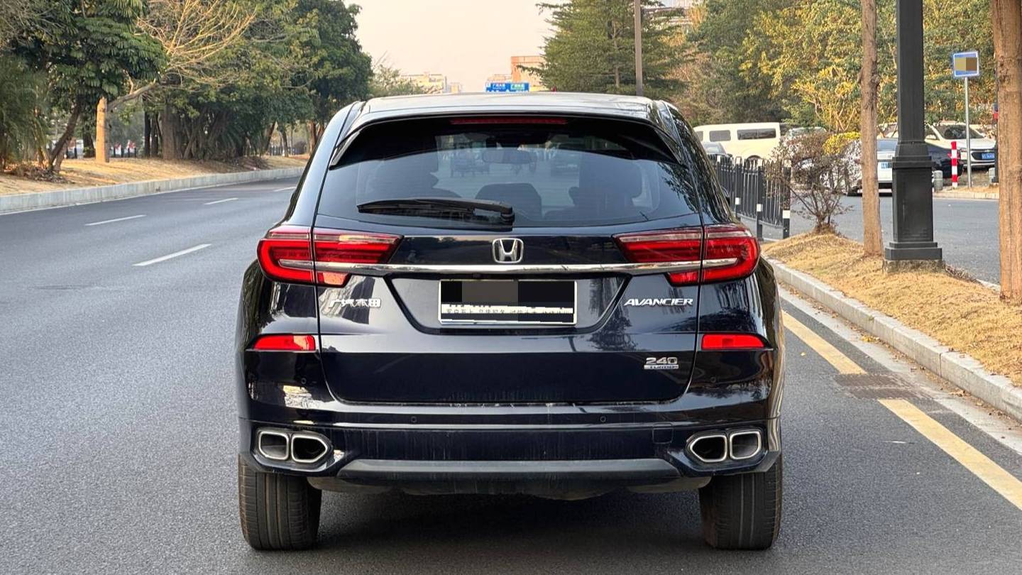 HONDA 2023 AVANCIER 240TURBO 2WD Smart Edition