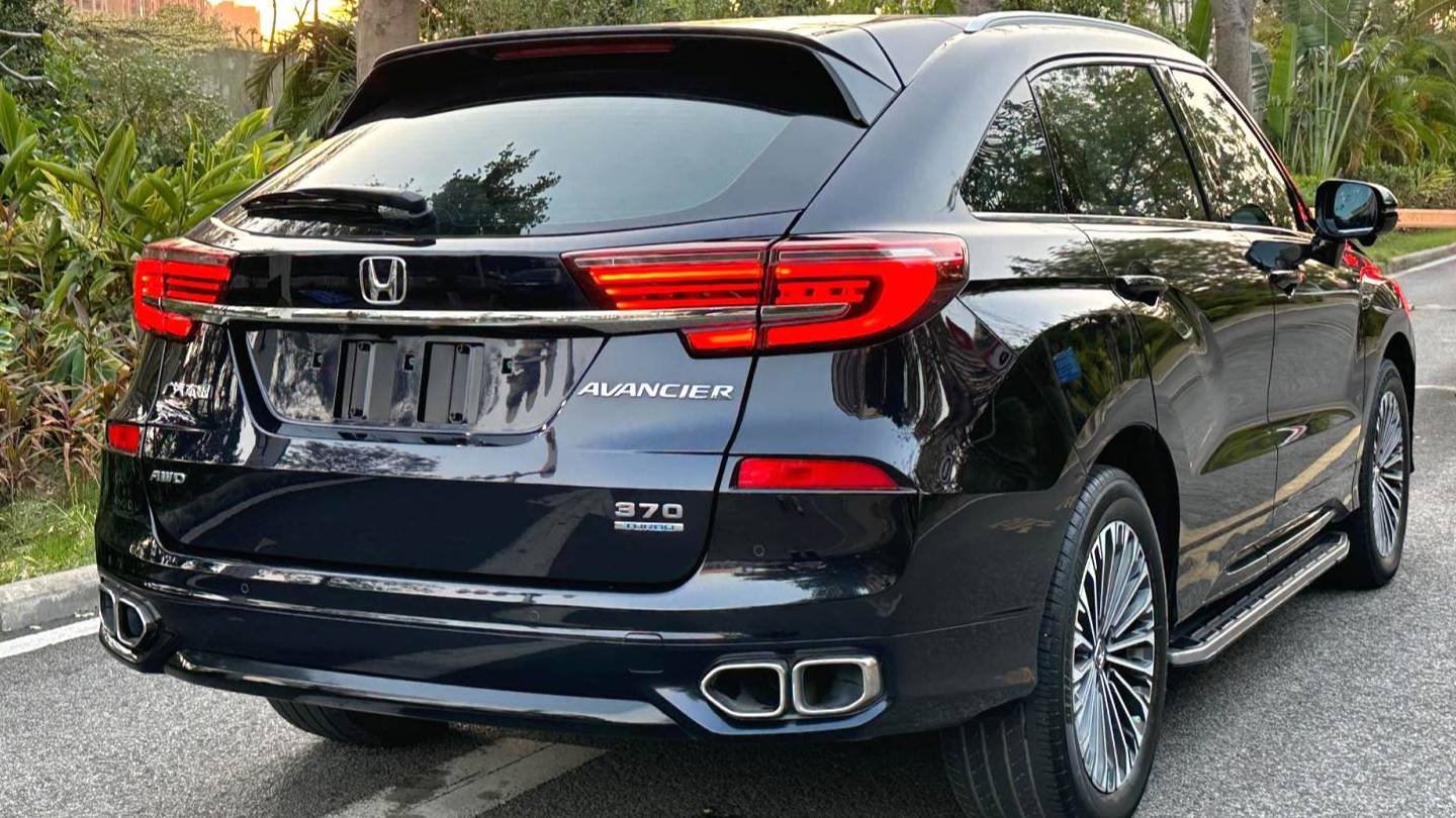 HONDA 2023 AVANCIER 370TURBO 4WD Premium Edition