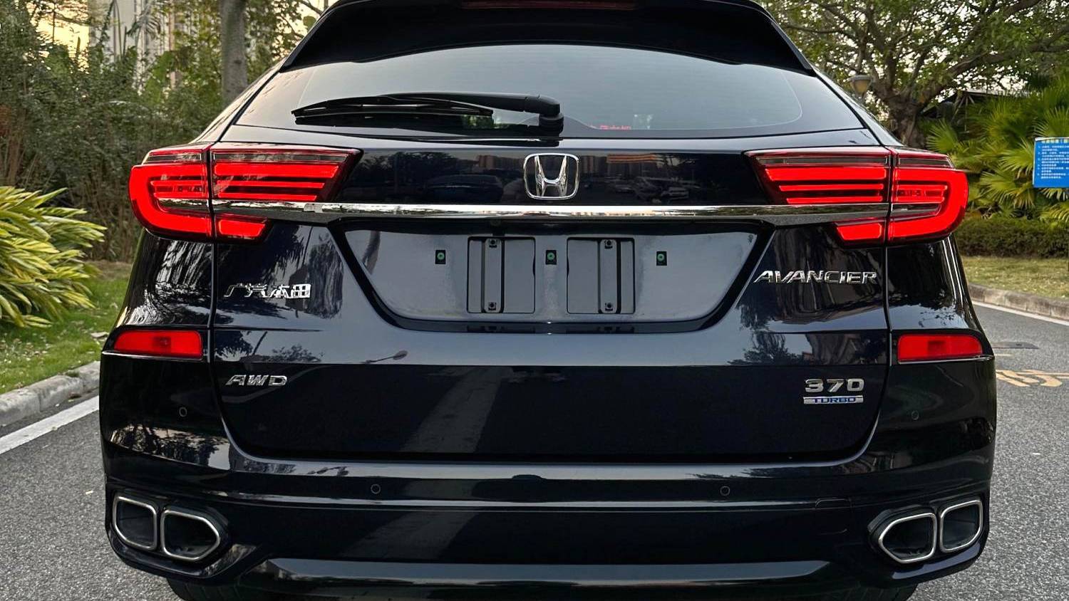 HONDA 2023 AVANCIER 370TURBO 4WD Premium Edition