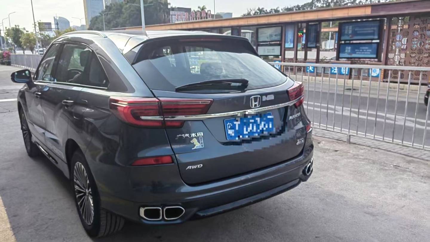 HONDA 2023 AVANCIER 370TURBO 4WD Premium Edition