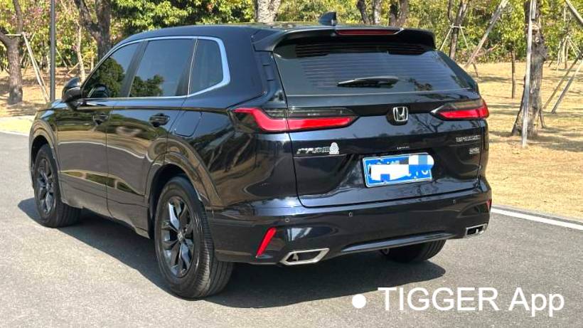 HONDA 2025 BREEZE 240TURBO 2WD Luxury Edition 5-seater