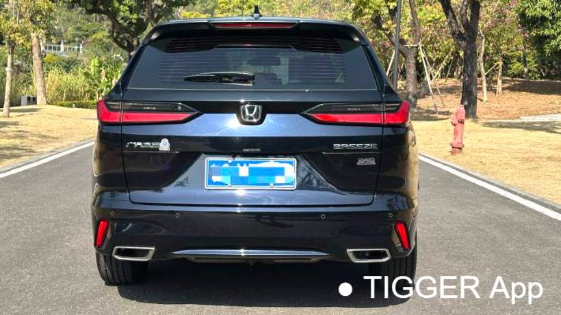 HONDA 2025 BREEZE 240TURBO 2WD Luxury Edition 5-seater