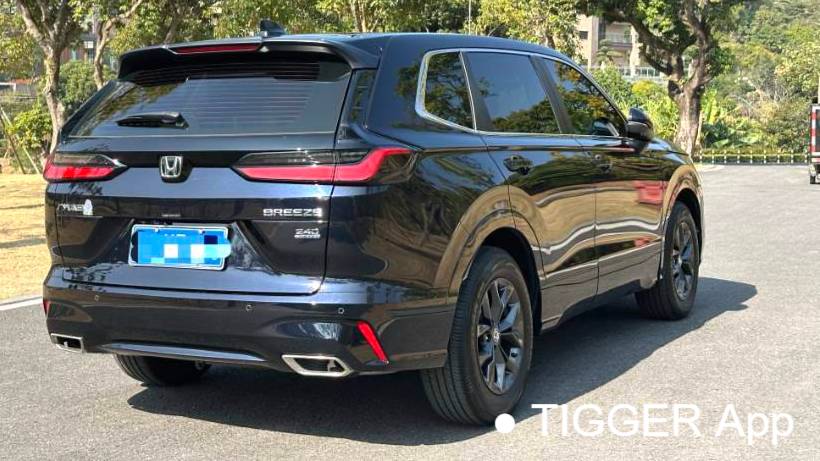 HONDA 2025 BREEZE 240TURBO 2WD Luxury Edition 5-seater