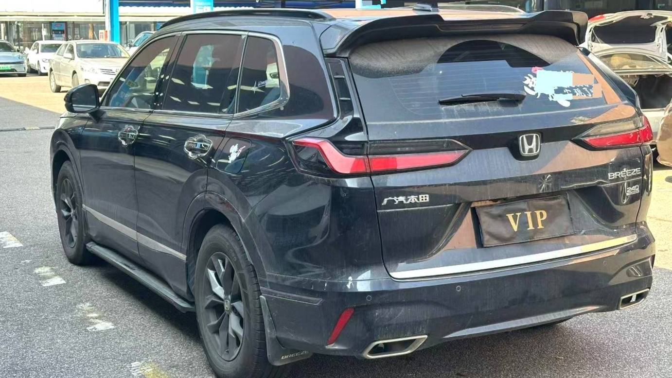 HONDA 2023 BREEZE 240TURBO 2WD Luxury Edition 5-seater