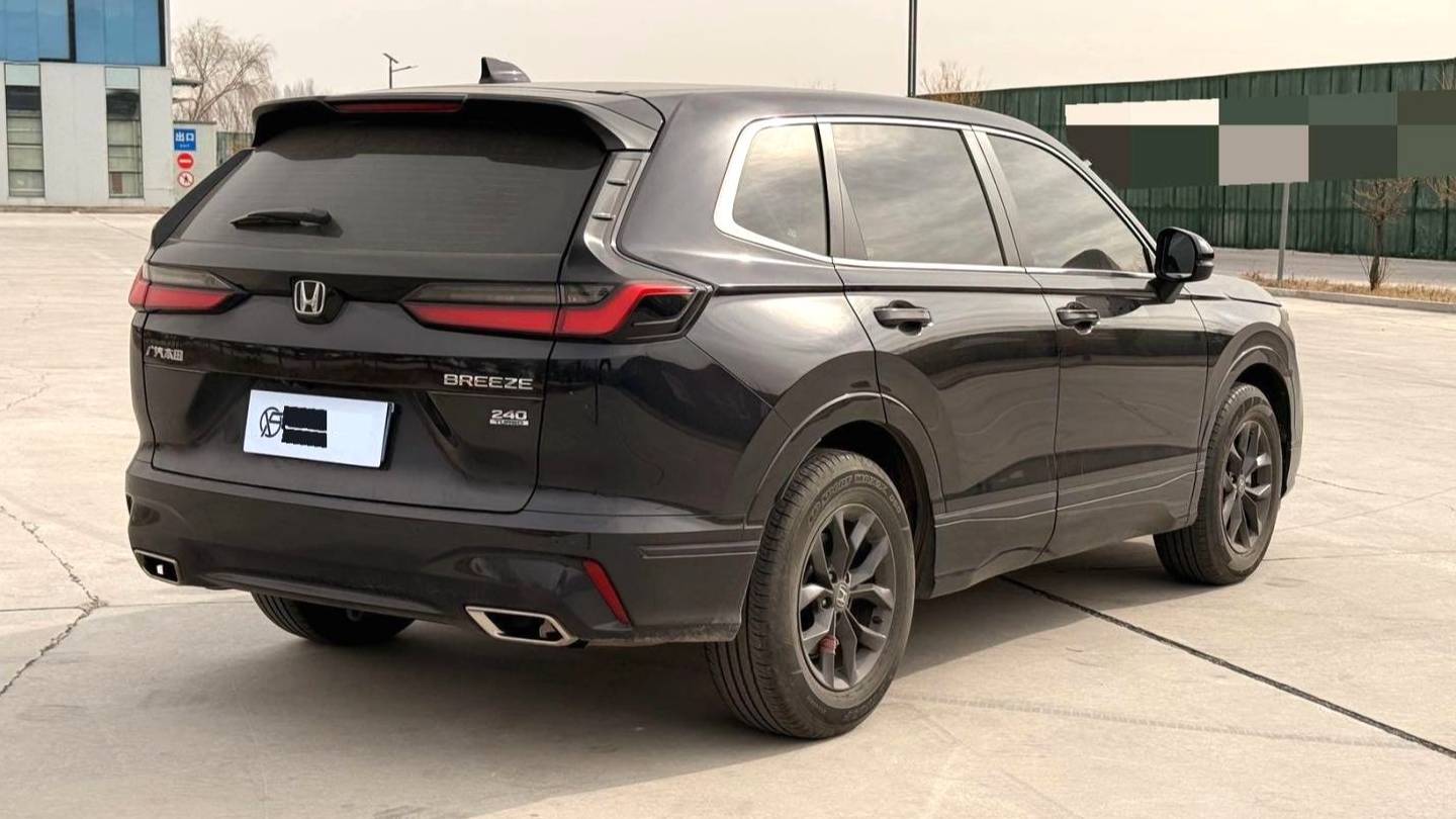 HONDA 2023 BREEZE 240TURBO 2WD Luxury Edition 5-seater