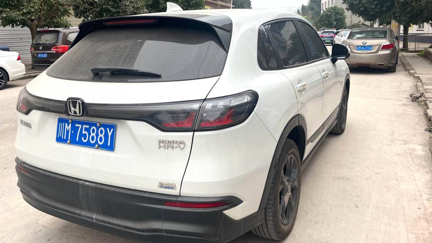 HONDA 2023 HR-V‌ 240TURBO Jingrui Edition