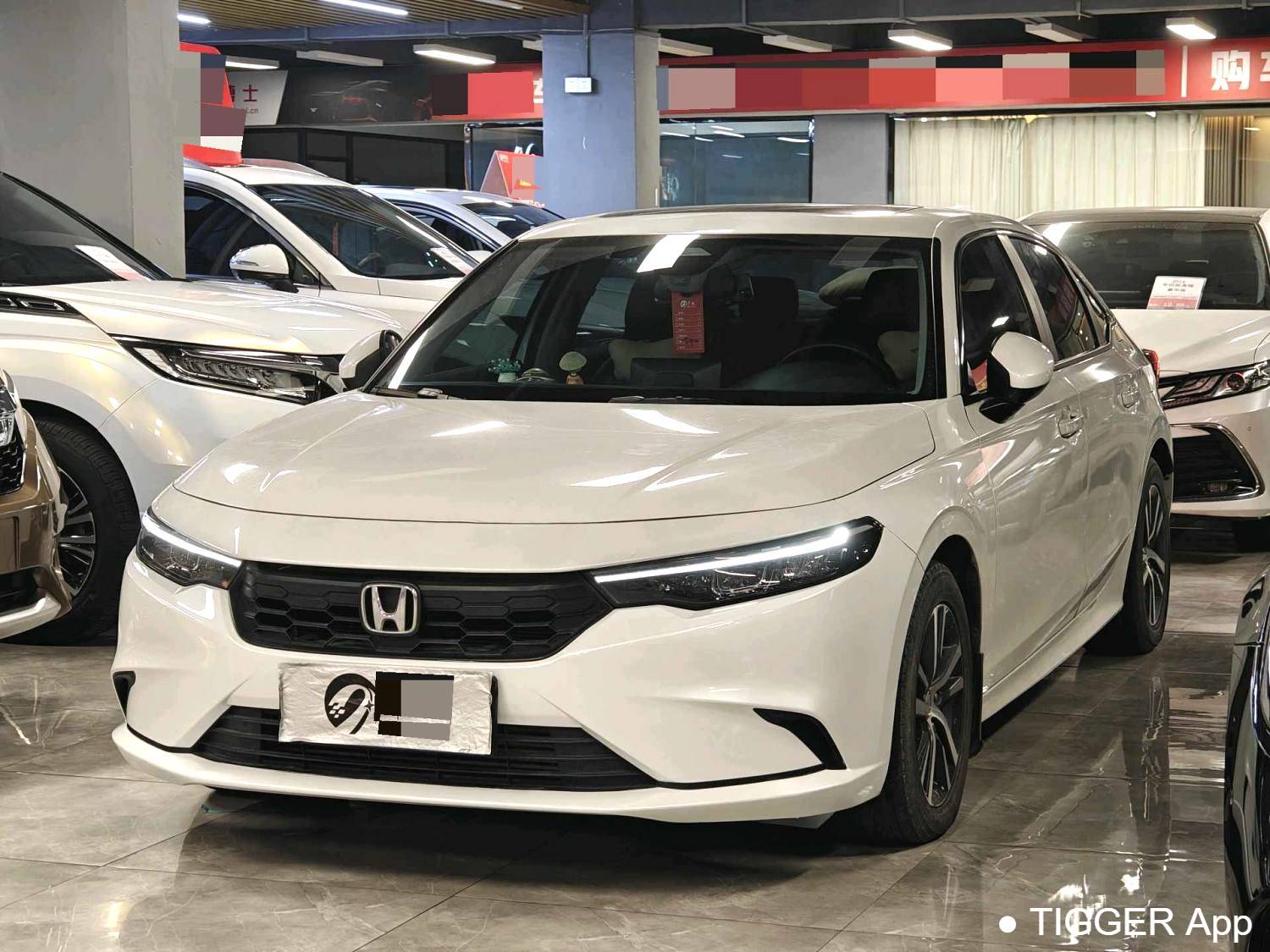 HONDA 2023 INTEGRA 240TURBO CVT Leading Edition