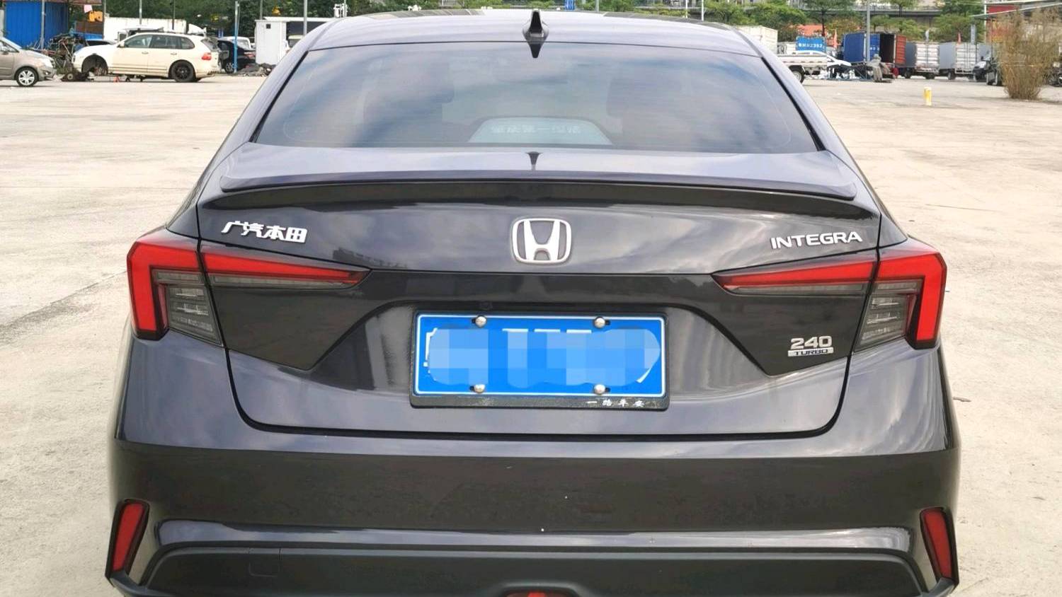 HONDA 2023 INTEGRA 240TURBO CVT Luxury Edition