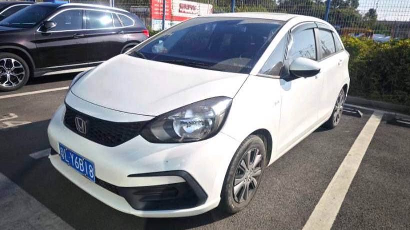 HONDA 2022 FIT 1.5L CVT Trendy Enjoyment Sunroof Edition