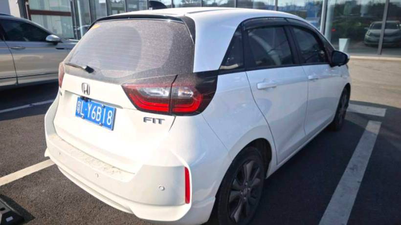 HONDA 2022 FIT 1.5L CVT Trendy Enjoyment Sunroof Edition