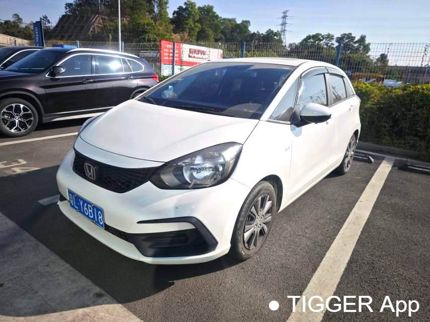 HONDA 2022 FIT 1.5L CVT Trendy Enjoyment Sunroof Edition