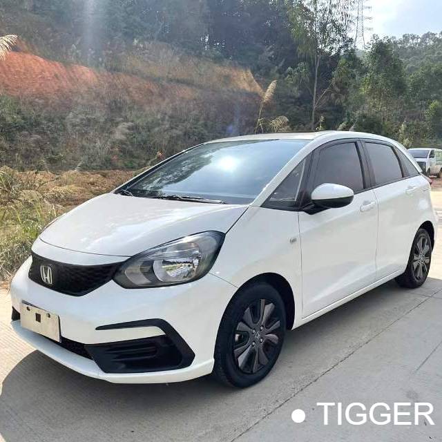 HONDA 2022 FIT 1.5L CVT Trendy Enjoyment Sunroof Edition Used Car