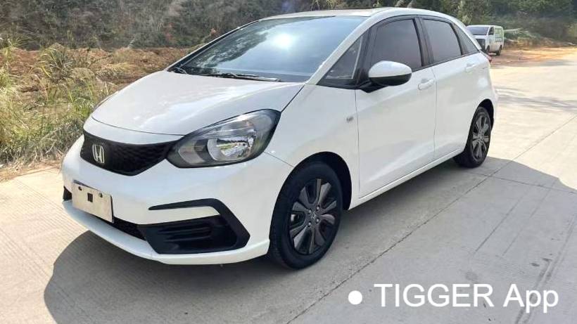 HONDA 2022 FIT 1.5L CVT Trendy Enjoyment Sunroof Edition