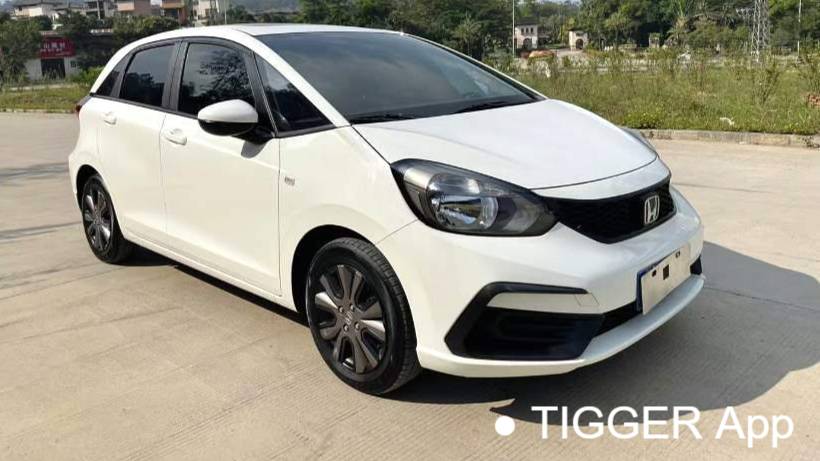 HONDA 2022 FIT 1.5L CVT Trendy Enjoyment Sunroof Edition
