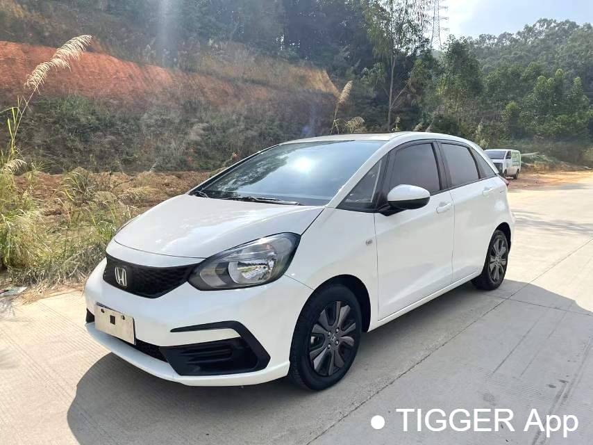 HONDA 2022 FIT 1.5L CVT Trendy Enjoyment Sunroof Edition