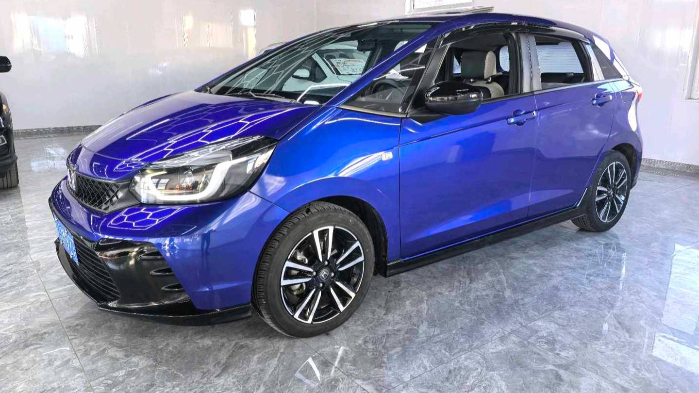 HONDA 2023 FIT 1.5L CVT Trendy Run Pro Edition