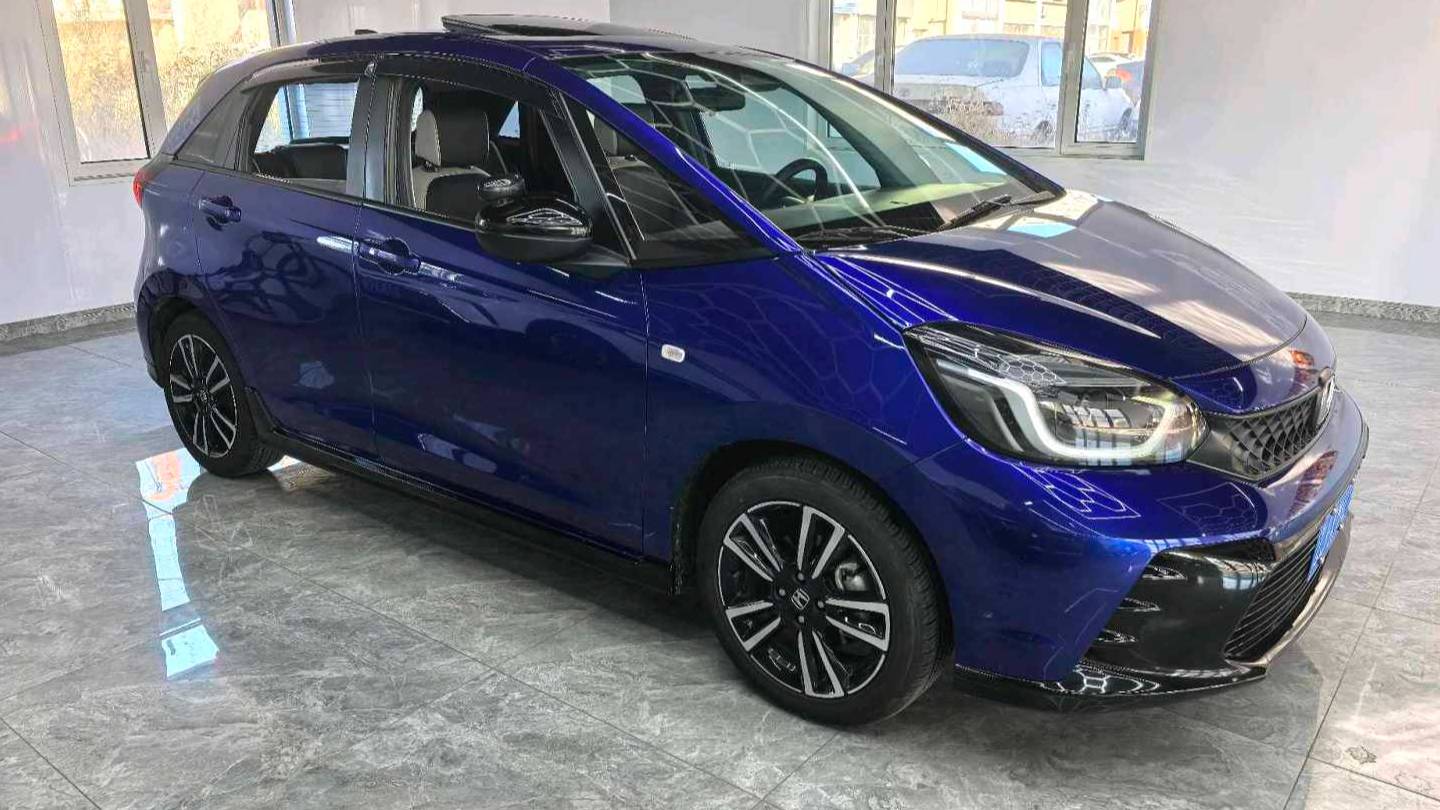 HONDA 2023 FIT 1.5L CVT Trendy Run Pro Edition