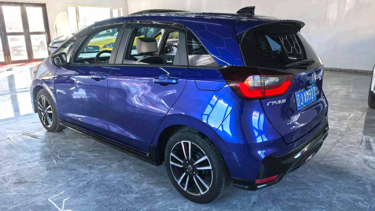 HONDA 2023 FIT 1.5L CVT Trendy Run Pro Edition