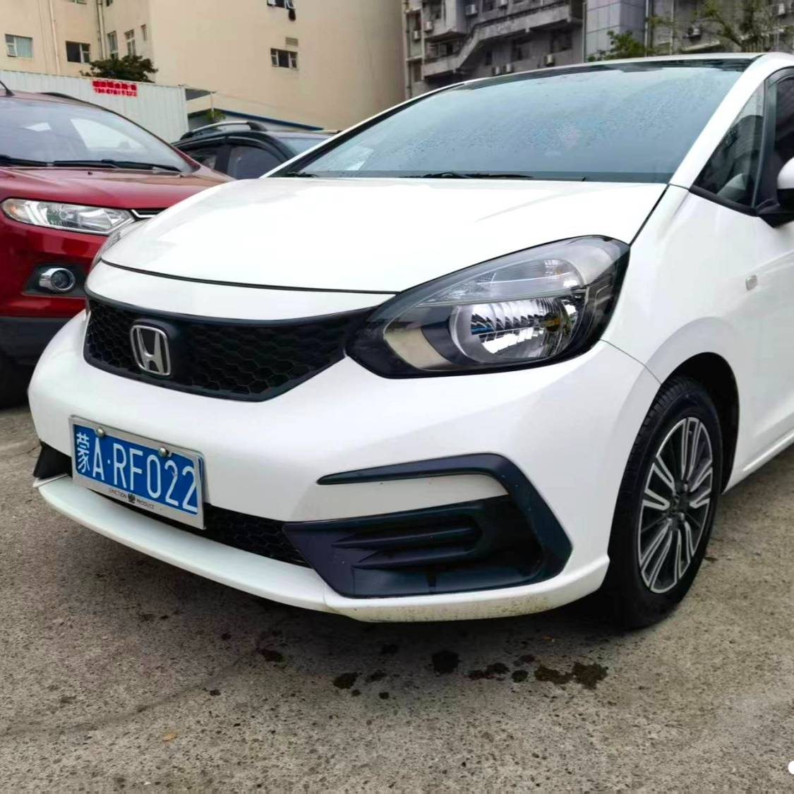 HONDA 2023 FIT 1.5L CVT Trendy Run Pro Edition Used Car