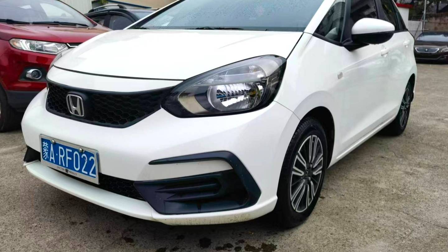 HONDA 2023 FIT 1.5L CVT Trendy Run Pro Edition