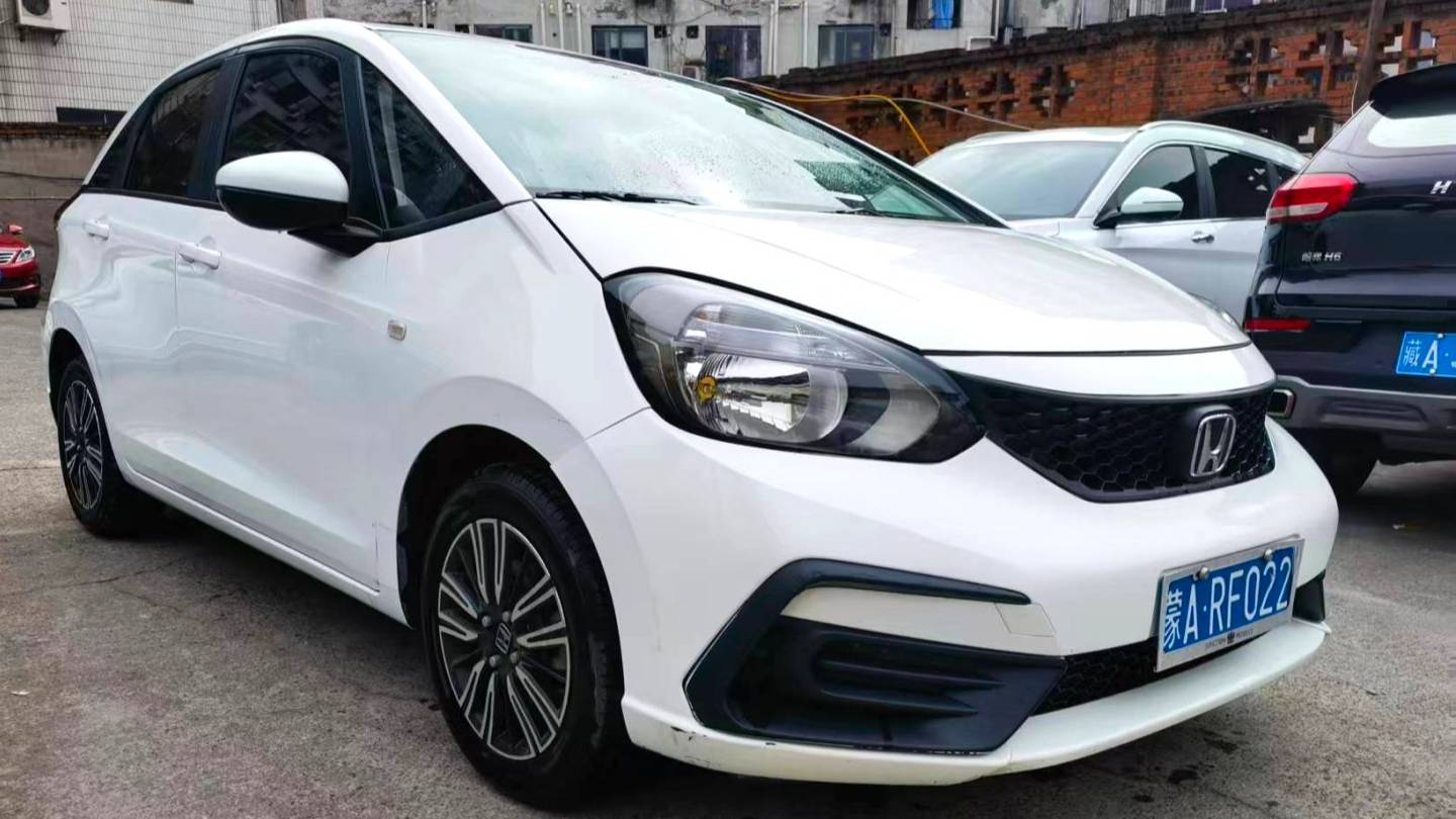 HONDA 2023 FIT 1.5L CVT Trendy Run Pro Edition