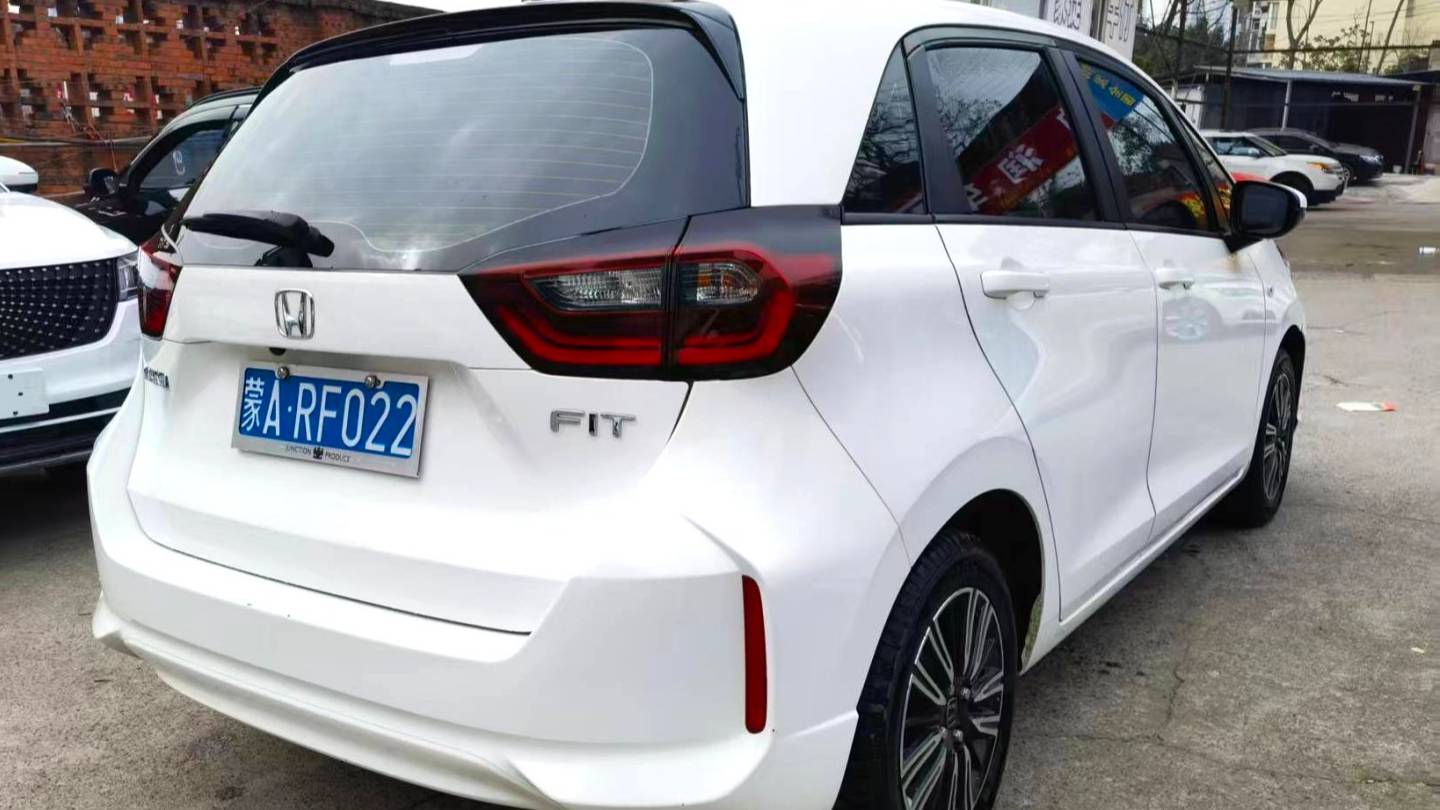 HONDA 2023 FIT 1.5L CVT Trendy Run Pro Edition