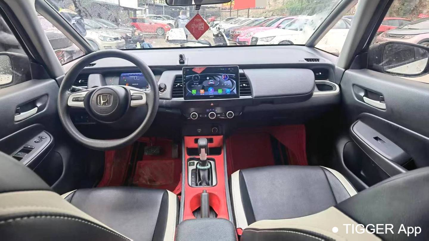 HONDA 2023 FIT 1.5L CVT Trendy Run Pro Edition