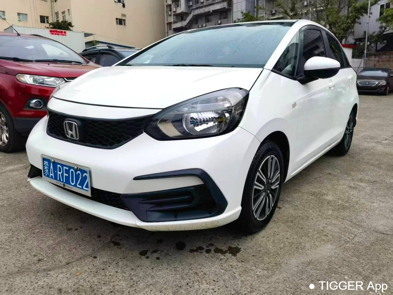 HONDA 2023 FIT 1.5L CVT Trendy Run Pro Edition