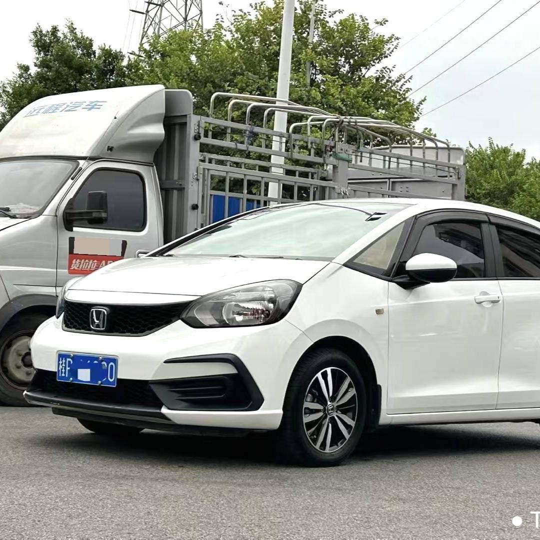 HONDA 2022 FIT 1.5L CVT Trendy Enjoyment Sunroof Edition Used Car