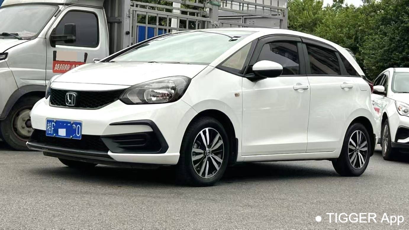 HONDA 2022 FIT 1.5L CVT Trendy Enjoyment Sunroof Edition