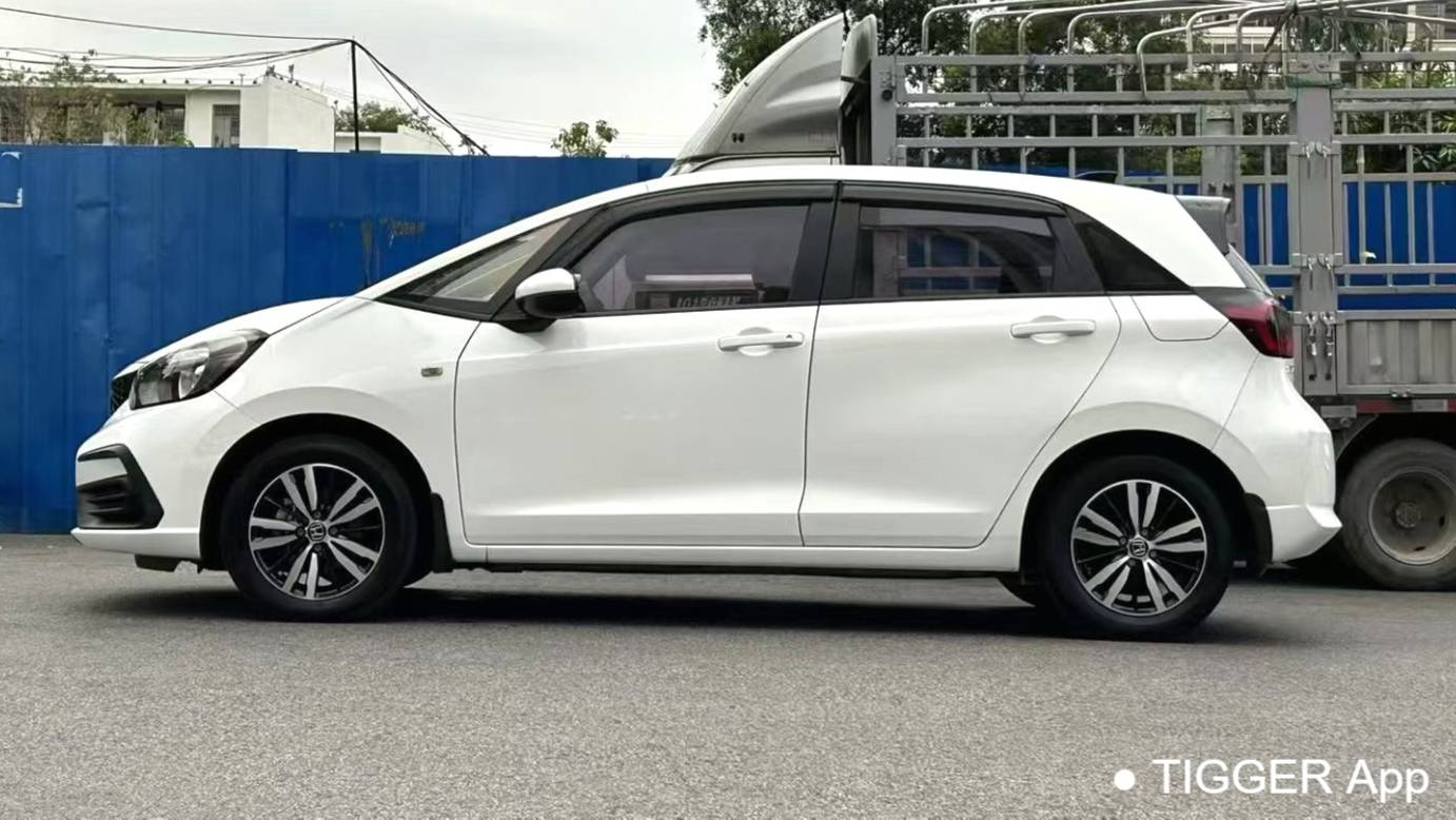 HONDA 2022 FIT 1.5L CVT Trendy Enjoyment Sunroof Edition