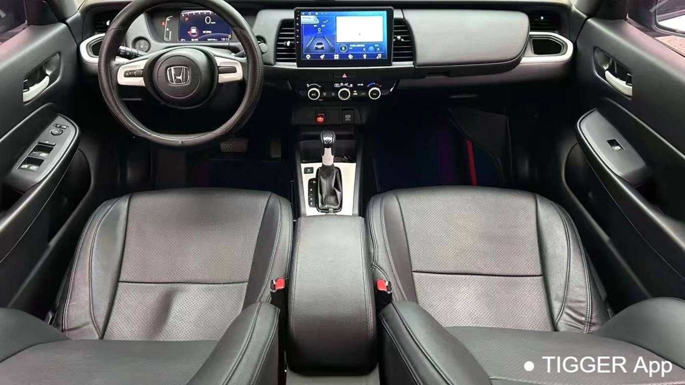 HONDA 2022 FIT 1.5L CVT Trendy Enjoyment Sunroof Edition