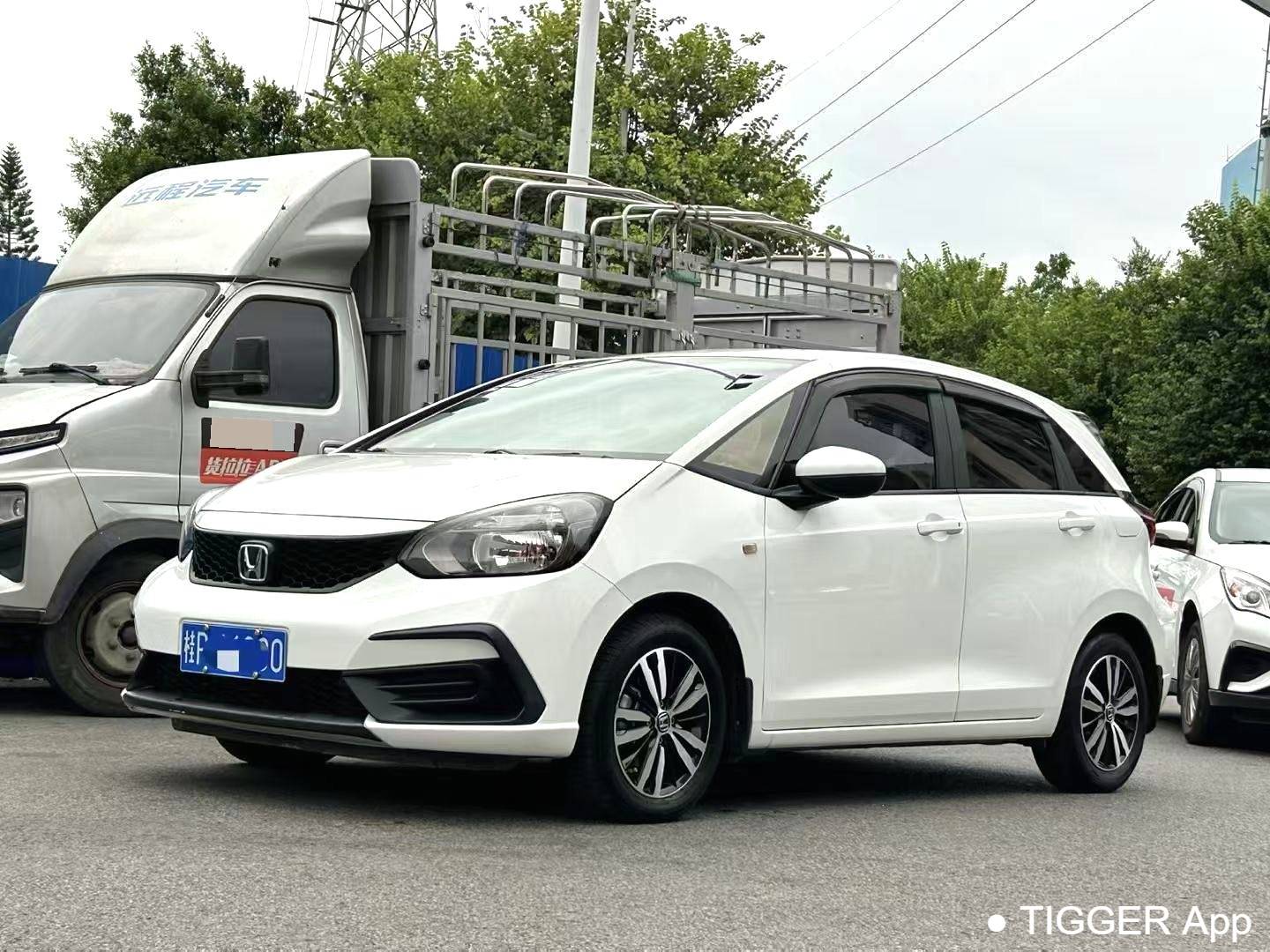 HONDA 2022 FIT 1.5L CVT Trendy Enjoyment Sunroof Edition