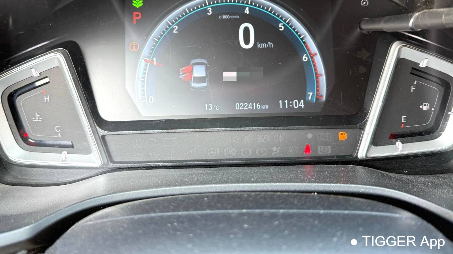 HONDA 2023 CRIDER 1.8L Automatic Luxury Edition