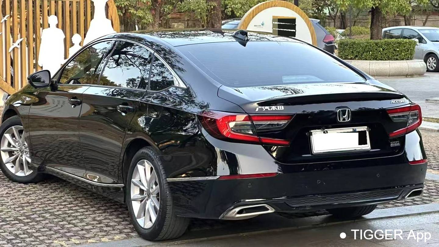HONDA 2022 ACCORD 260TURBO Deluxe Edition