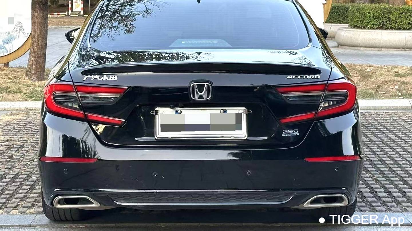 HONDA 2022 ACCORD 260TURBO Deluxe Edition