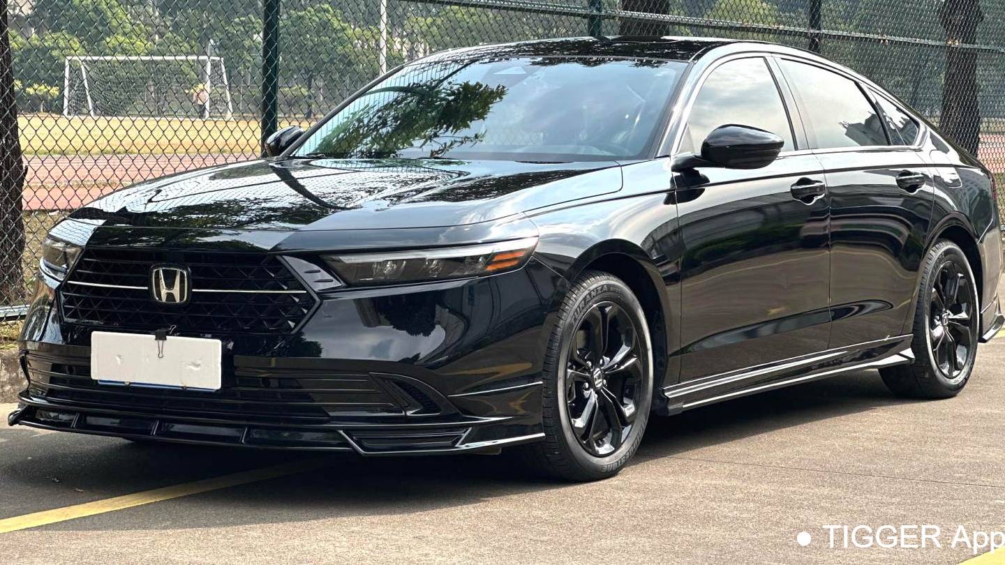 HONDA 2025 ACCORD 260TURBO Deluxe Edition