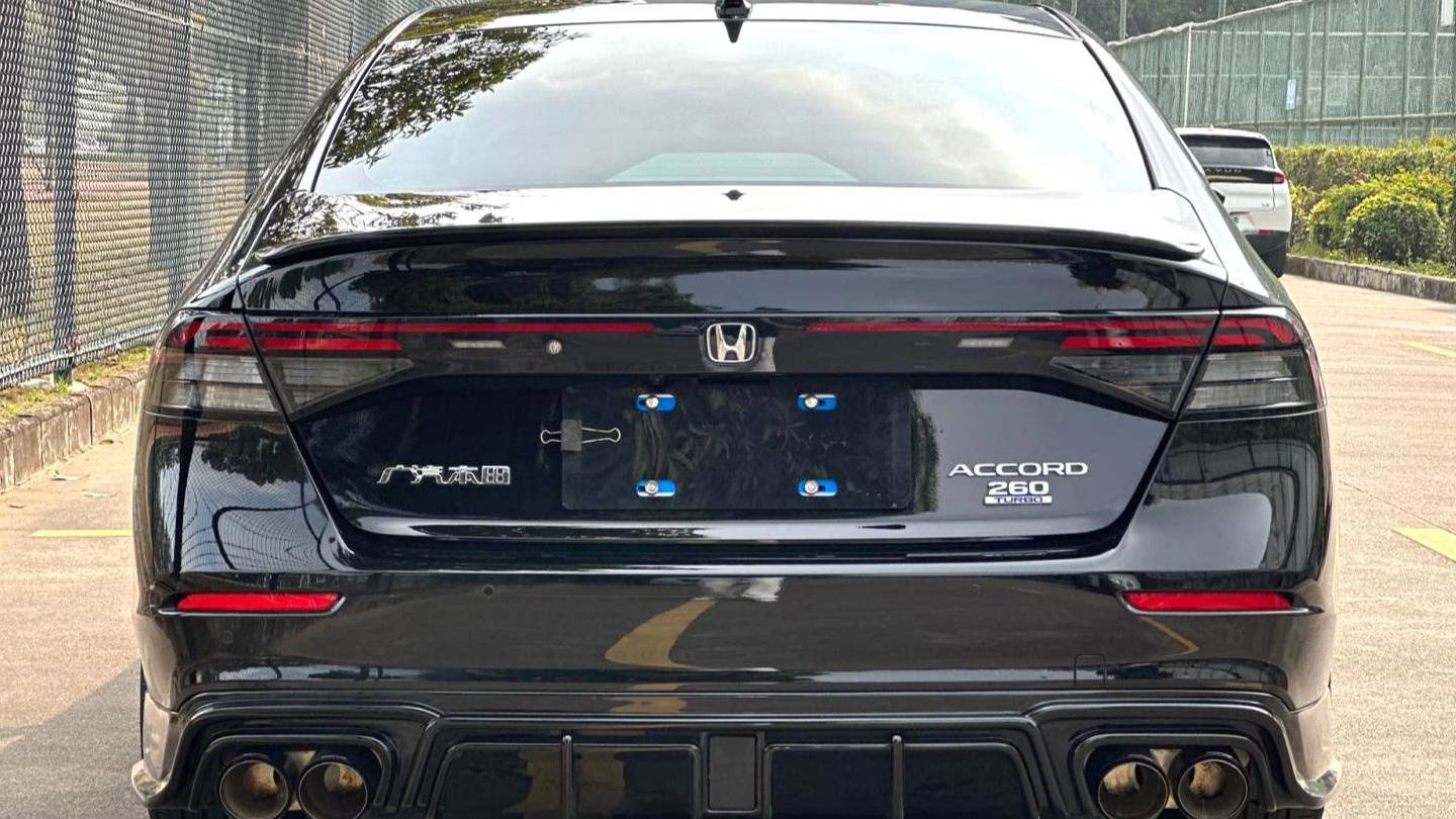 HONDA 2025 ACCORD 260TURBO Deluxe Edition