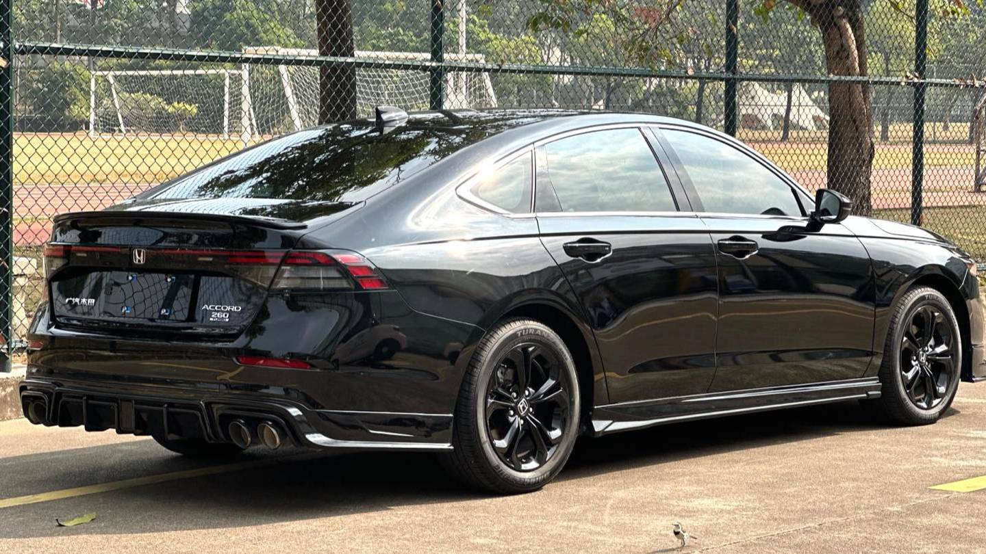 HONDA 2025 ACCORD 260TURBO Deluxe Edition