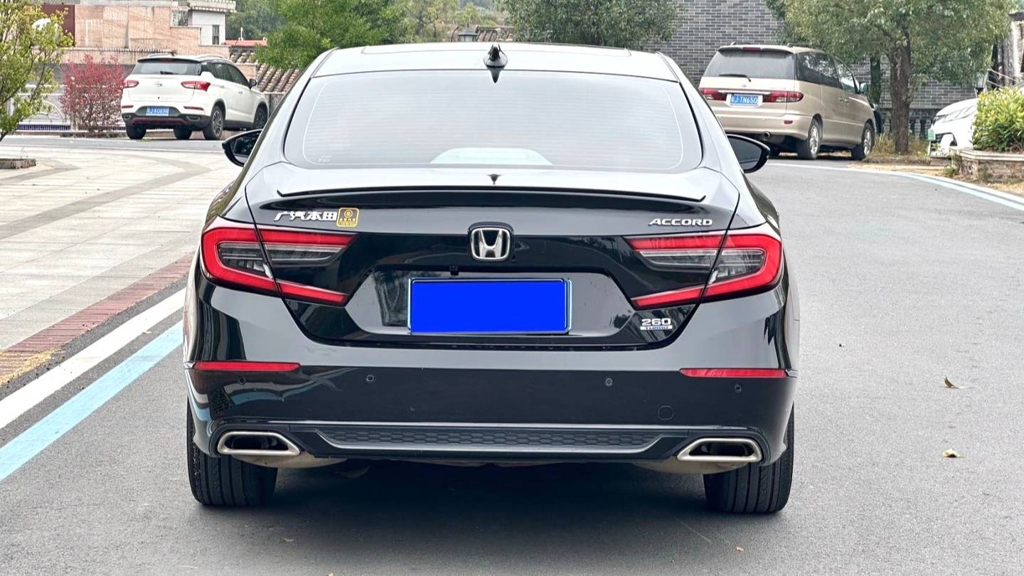 HONDA 2022 ACCORD 260TURBO Fantasy Night Premium Edition