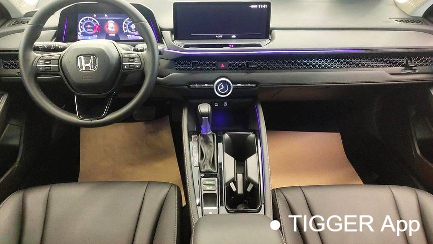 HONDA 2025 ACCORD Sport Series 260TURBO Luxury Edition