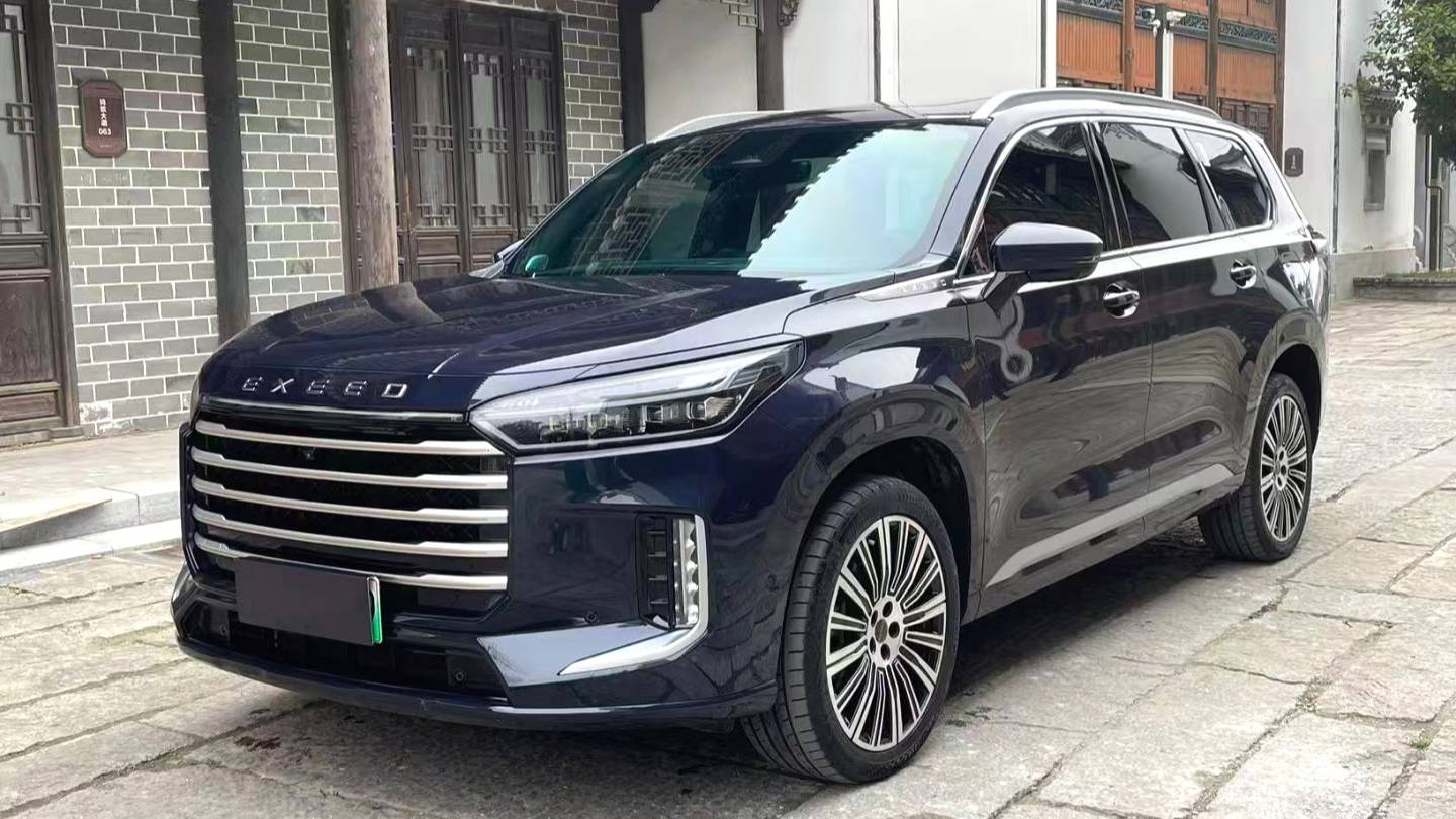 EXEED 2025 EXEED Lanyue C-DM 180 ultra long endurance Ultra four-wheel drive 7-seater