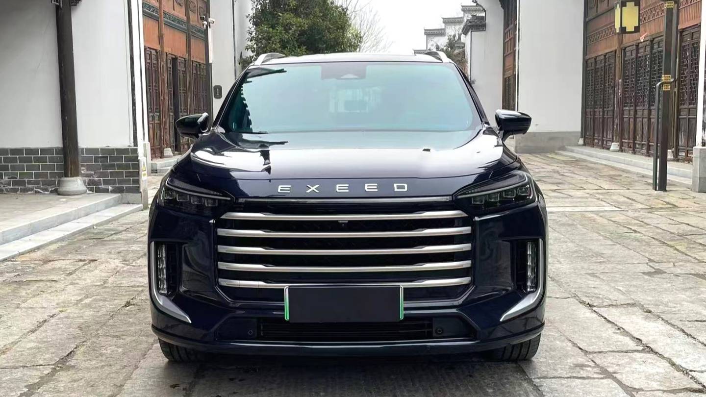 EXEED 2025 EXEED Lanyue C-DM 180 ultra long endurance Ultra four-wheel drive 7-seater