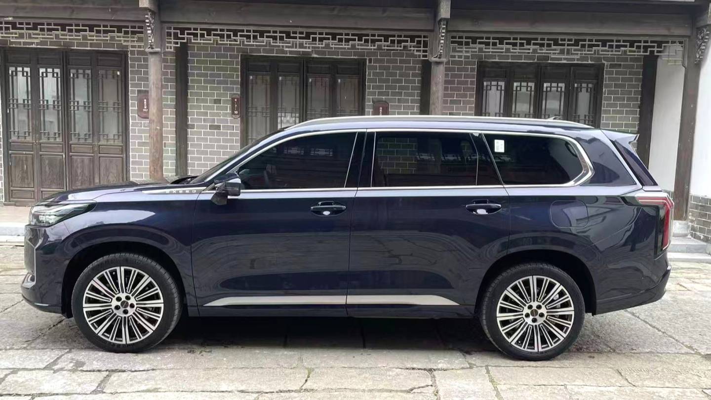 EXEED 2025 EXEED Lanyue C-DM 180 ultra long endurance Ultra four-wheel drive 7-seater