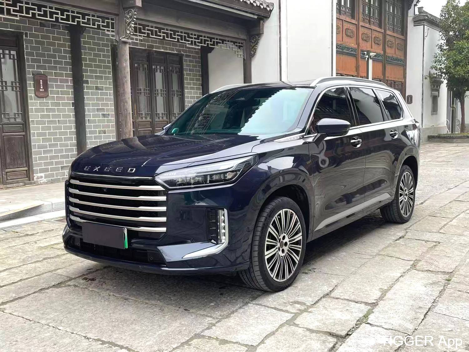 used EXEED 2025 EXEED Lanyue C-DM 180 ultra long endurance Ultra four-wheel drive 7-seater