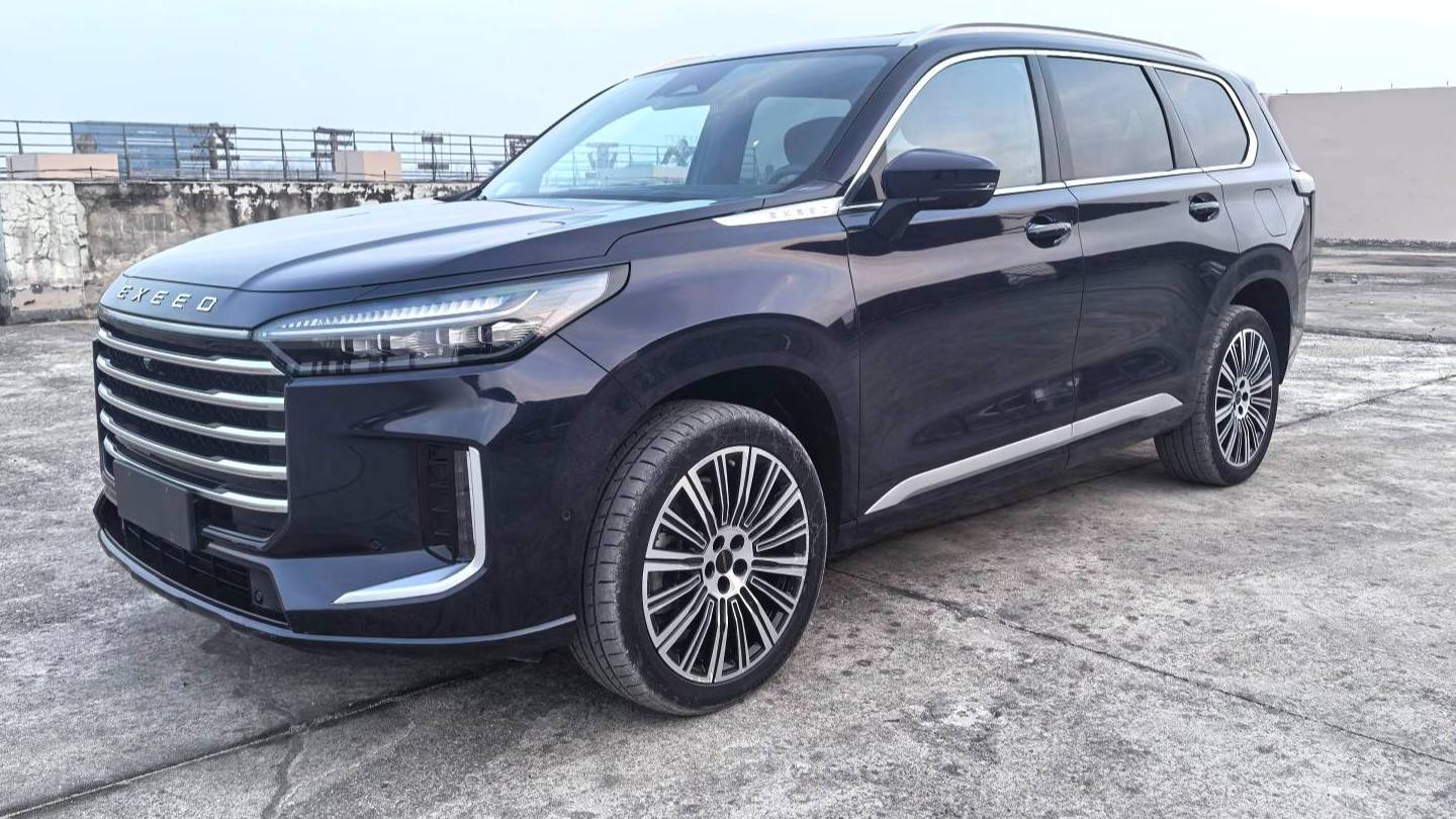 EXEED 2025 EXEED Lanyue C-DM 180 Ultra Long Range Ultra 4WD 6-seater