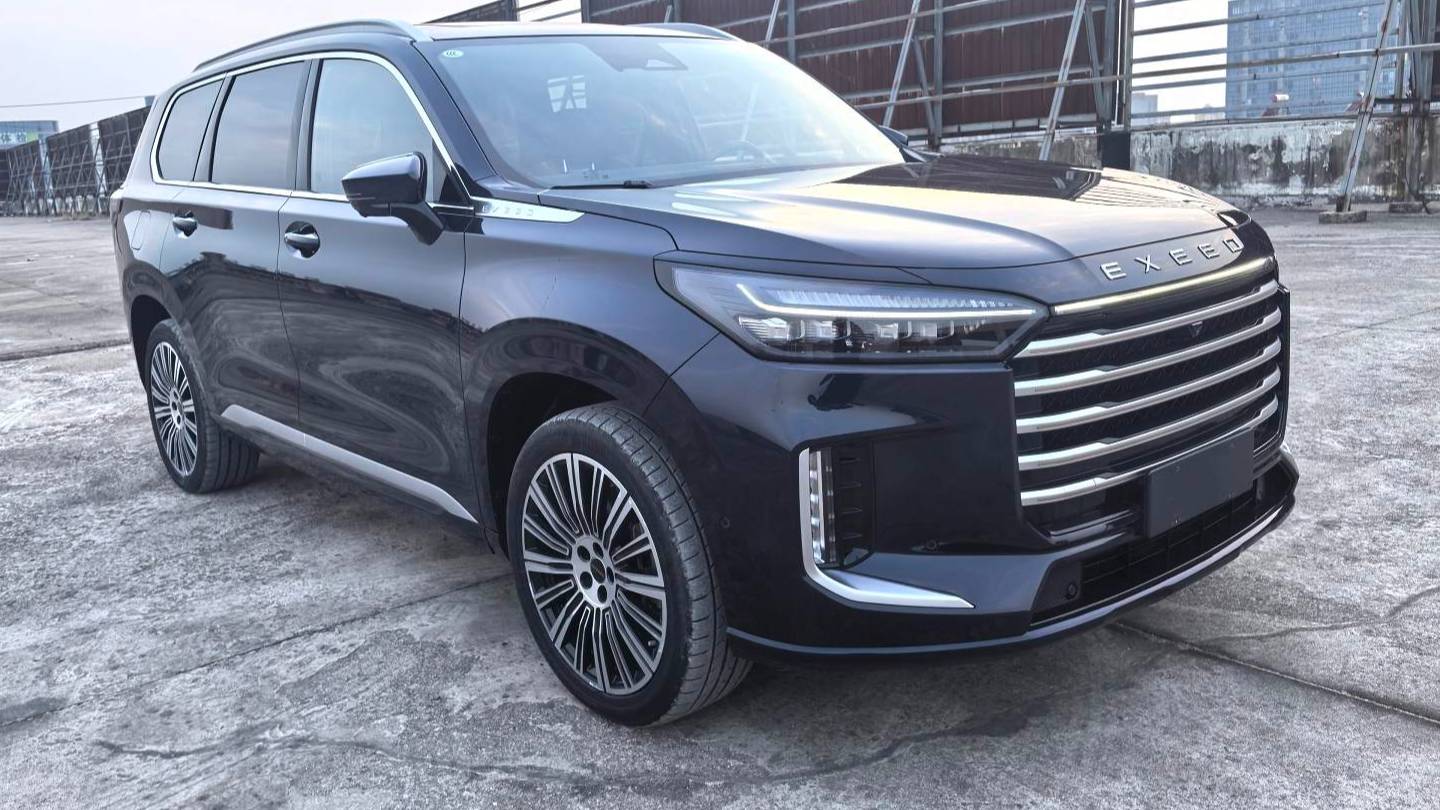 EXEED 2025 EXEED Lanyue C-DM 180 Ultra Long Range Ultra 4WD 6-seater